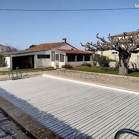 Vila Chalet Typique Au Coeur De La Petite Camargue Vauvert Exteriér fotografie