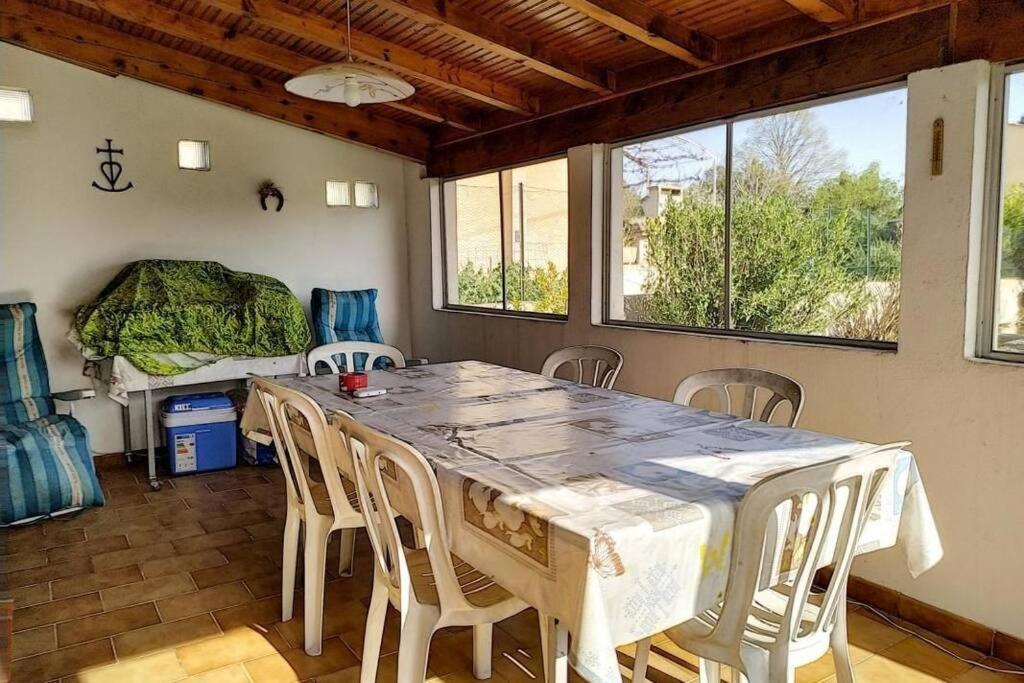 Vila Chalet Typique Au Coeur De La Petite Camargue Vauvert Exteriér fotografie