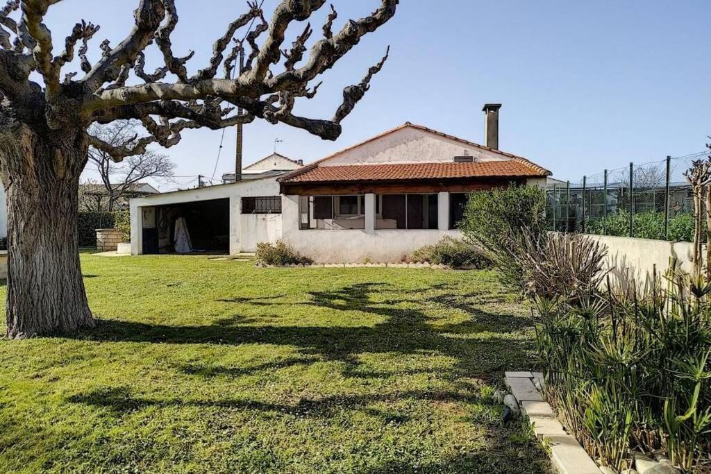 Vila Chalet Typique Au Coeur De La Petite Camargue Vauvert Exteriér fotografie